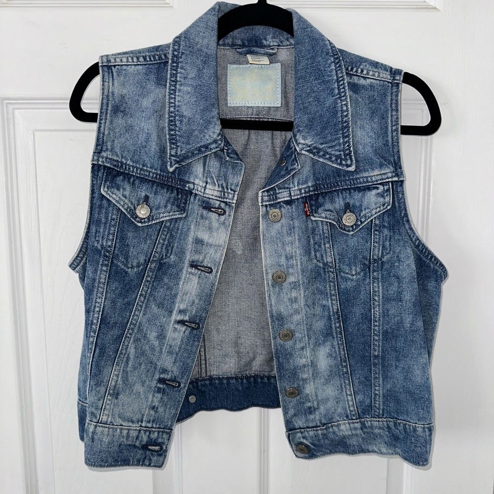 Levi’s Denim Vest